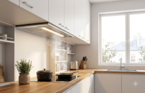 Improved Indoor Air Quality During Everyday Cooking Improved Indoor Air Quality During Everyday Cooking