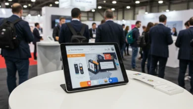 How Do Businesses Use Rental iPads for Lead Capture at Trade Shows?