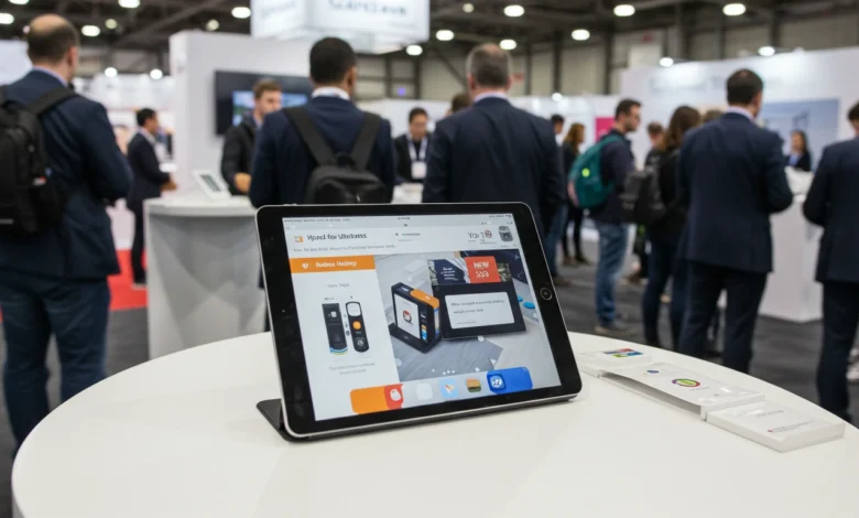 How Do Businesses Use Rental iPads for Lead Capture at Trade Shows?