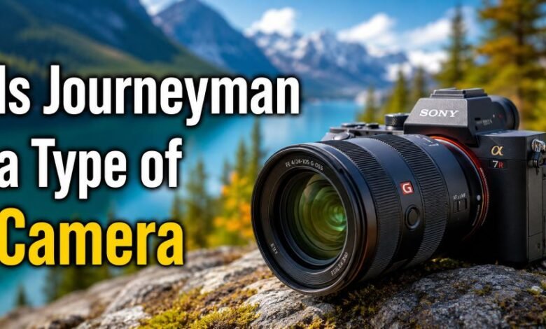 Is Journeyman a Type of Camera