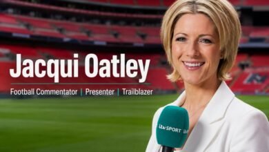Jacqui Oatley