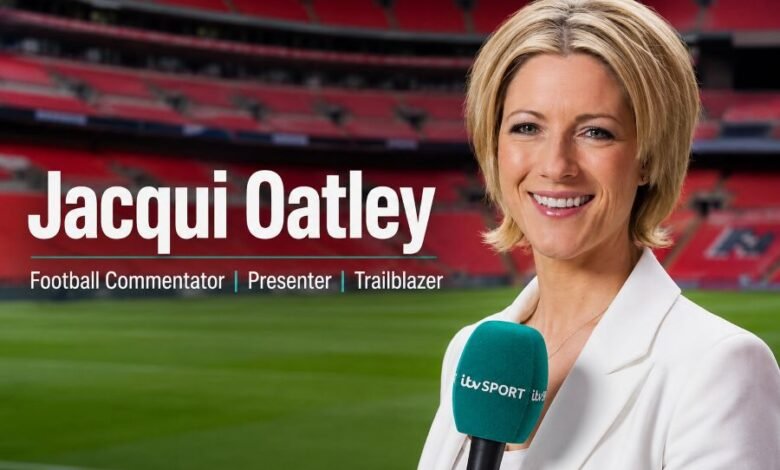 Jacqui Oatley