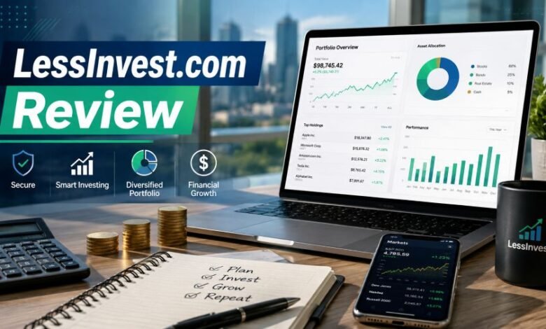 LessInvest.com Review