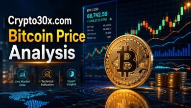 Crypto30x.com Bitcoin Price Analysis