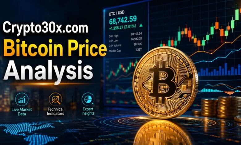 Crypto30x.com Bitcoin Price Analysis