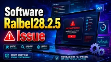 Software Ralbel28.2.5 Issue