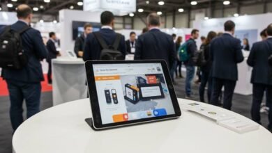 How Do Businesses Use Rental iPads for Lead Capture at Trade Shows?