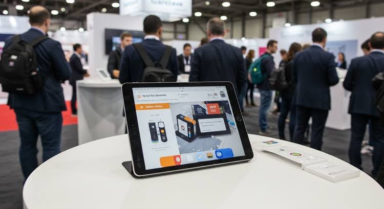 How Do Businesses Use Rental iPads for Lead Capture at Trade Shows?