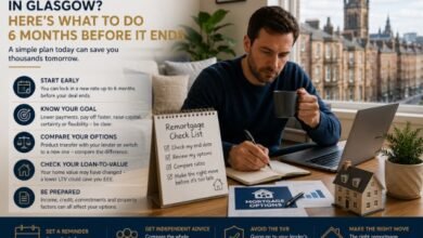 Coming Off a Fixed Rate in Glasgow? Here’s What to Do 6 Months Before It Ends