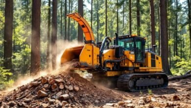 Wood Chipper Blade Materials: How Steel Types Affect Performance and Service Life