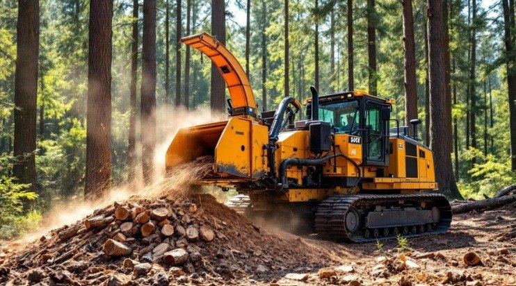 Wood Chipper Blade Materials: How Steel Types Affect Performance and Service Life