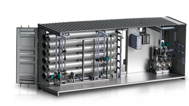 QILEE Containerized Water Treatment System with integrated treatment equipment