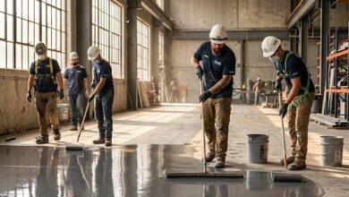 Sets Carbon Concrete Coatings