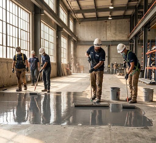 Sets Carbon Concrete Coatings