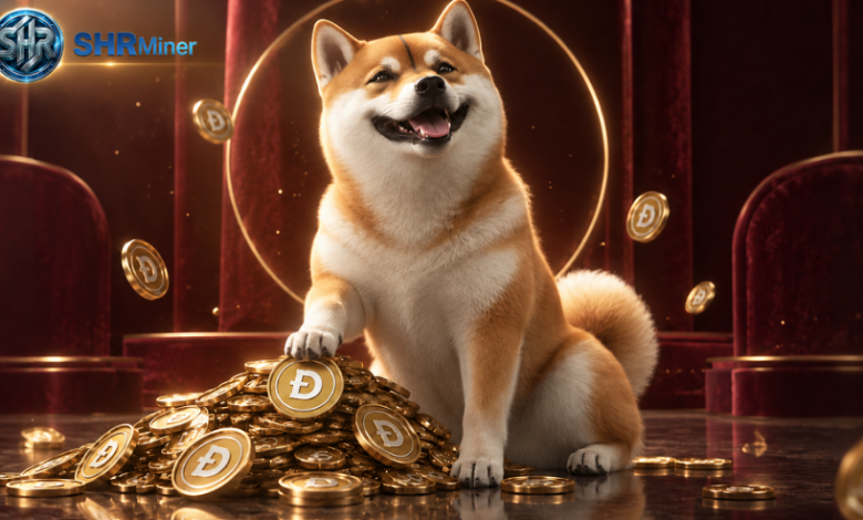A Simple Guide to Dogecoin Mining: Explore SHR Miner Cloud Mining and Mine 10,000 Dogecoin for Passive Income