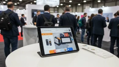 How Do Businesses Use Rental iPads for Lead Capture at Trade Shows?