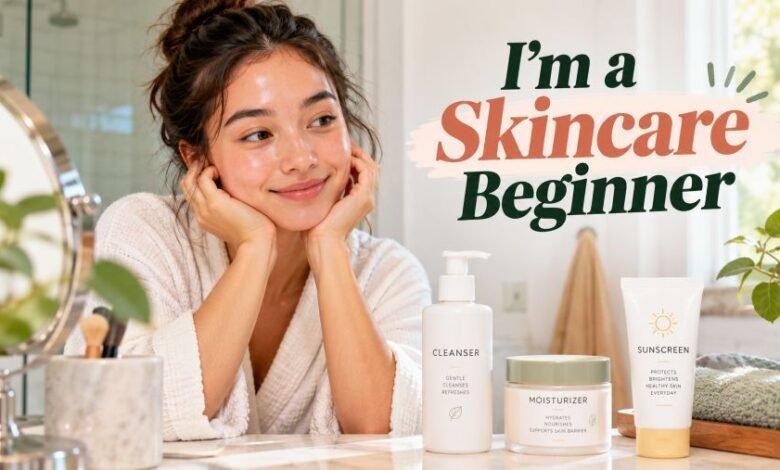 I’m a skincare beginner
